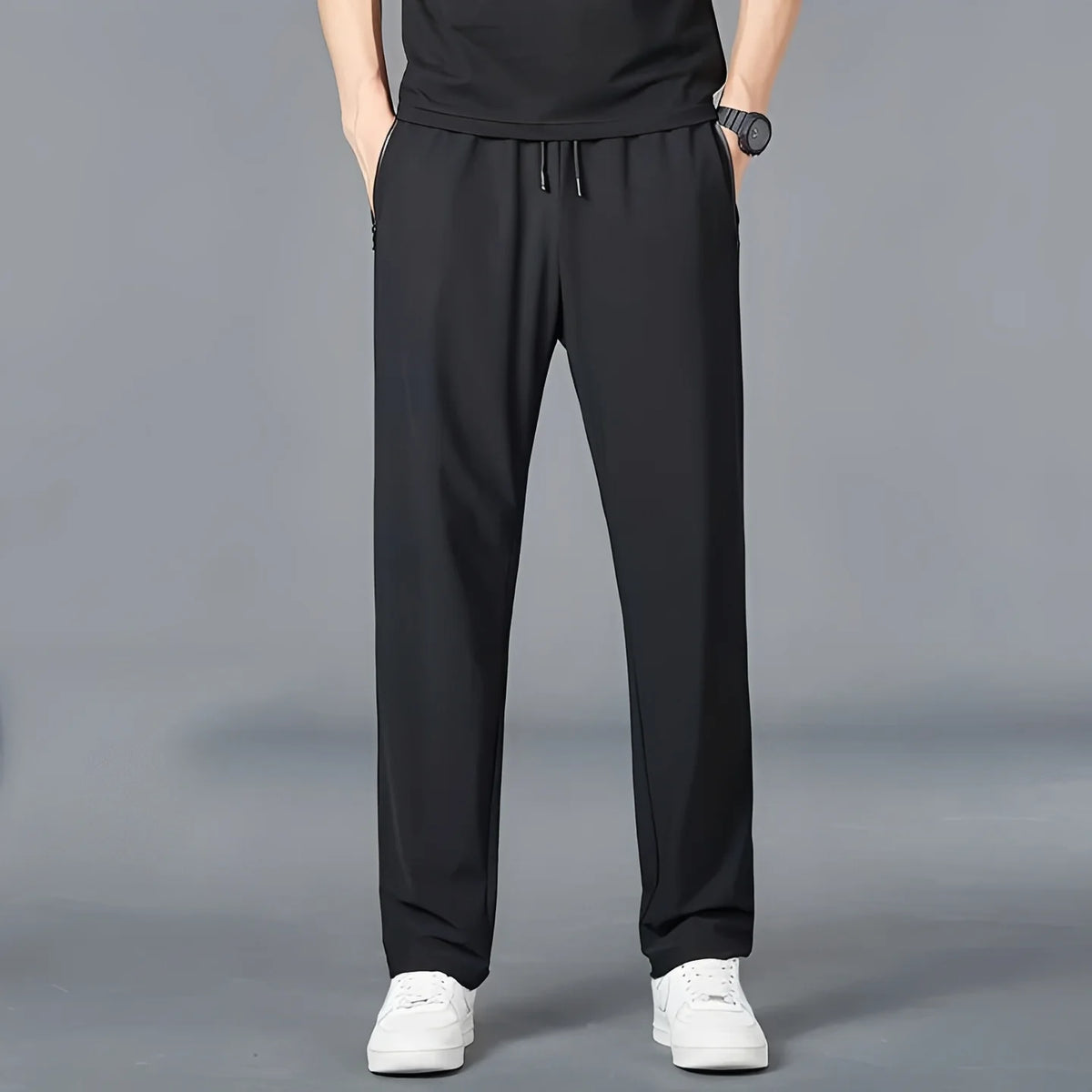 Hiking Pants Quick-Dry 4-Way Stretch Cargo Pockets