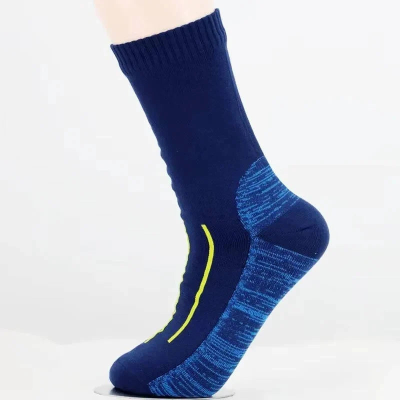 Hiking Socks Three-Layer Waterproof Merino Lined