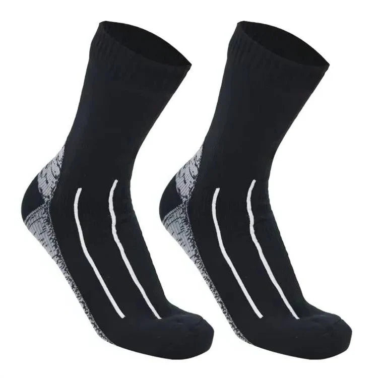 Hiking Socks Three-Layer Waterproof Merino Lined