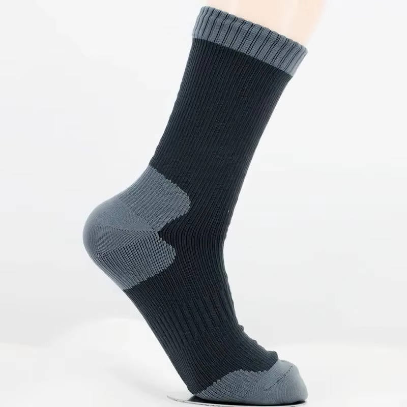 Hiking Socks Three-Layer Waterproof Merino Lined