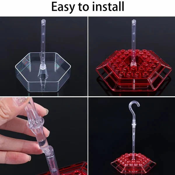 Hummingbird Feeder Built-In Ant Moat Leak-Resistant 24 Oz Glass