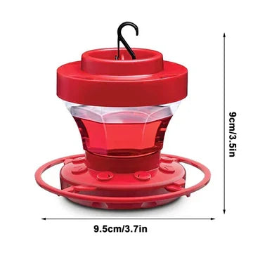 Hummingbird Feeder Leakproof Ant Moat & Perches 16oz Capacity