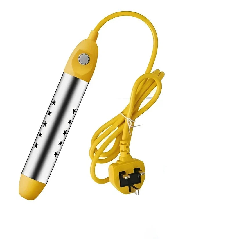 Immersion Heater 2500W Fast Heating Waterproof Automatic Shutoff
