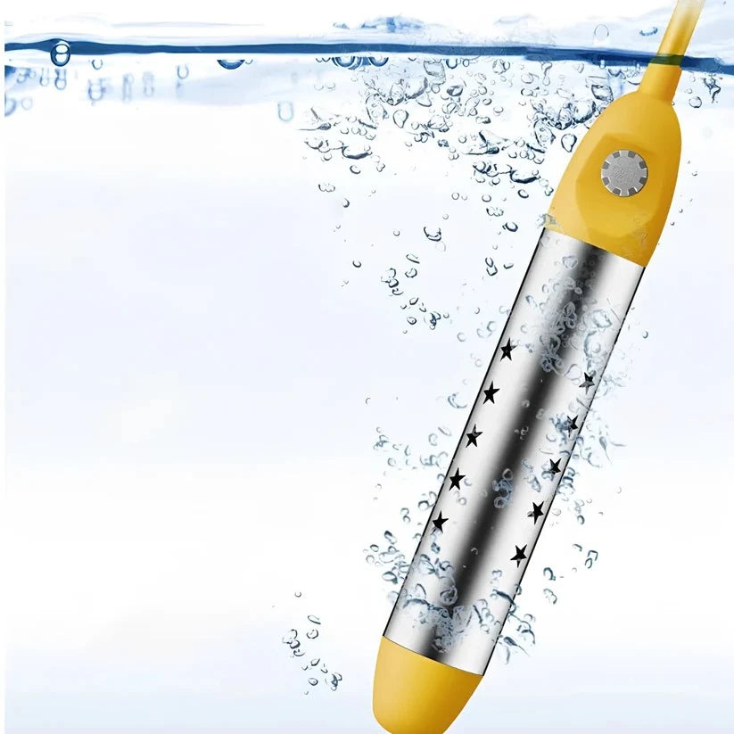 Immersion Heater 2500W Fast Heating Waterproof Automatic Shutoff