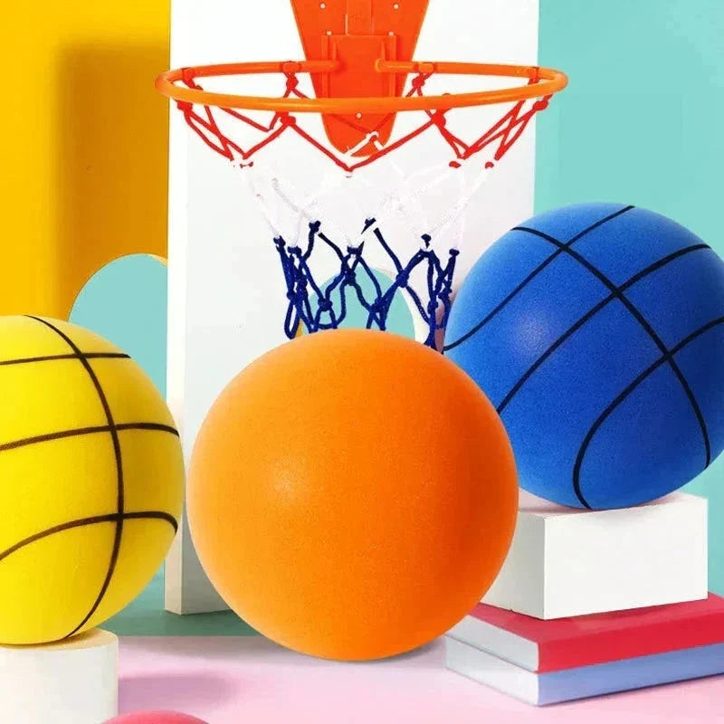 Indoor Basketball Non-Inflatable PU Foam Quiet Play