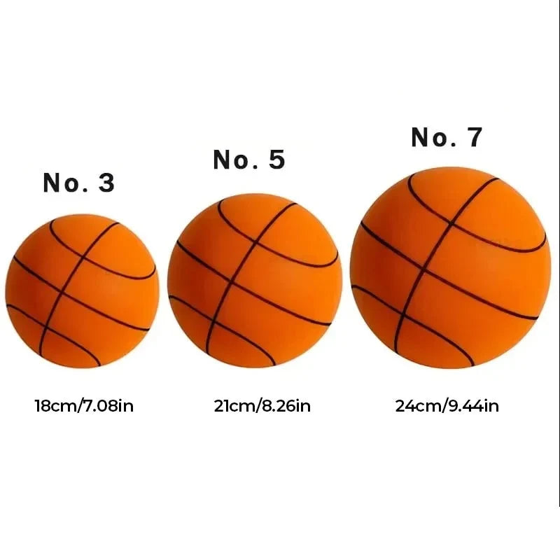 Indoor Basketball Non-Inflatable PU Foam Quiet Play