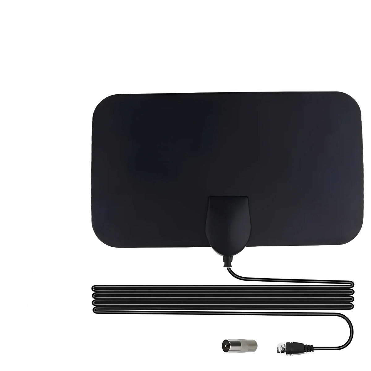 Indoor TV Antenna 50-Mile Range VHF & UHF Peel-And-Stick