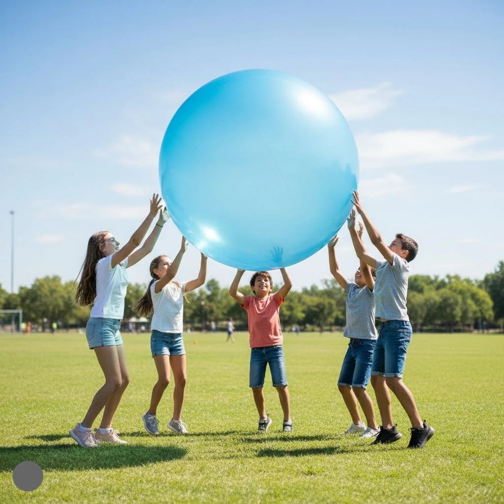 Inflatable Bubble Ball Stretchable Deflatable & Reusable