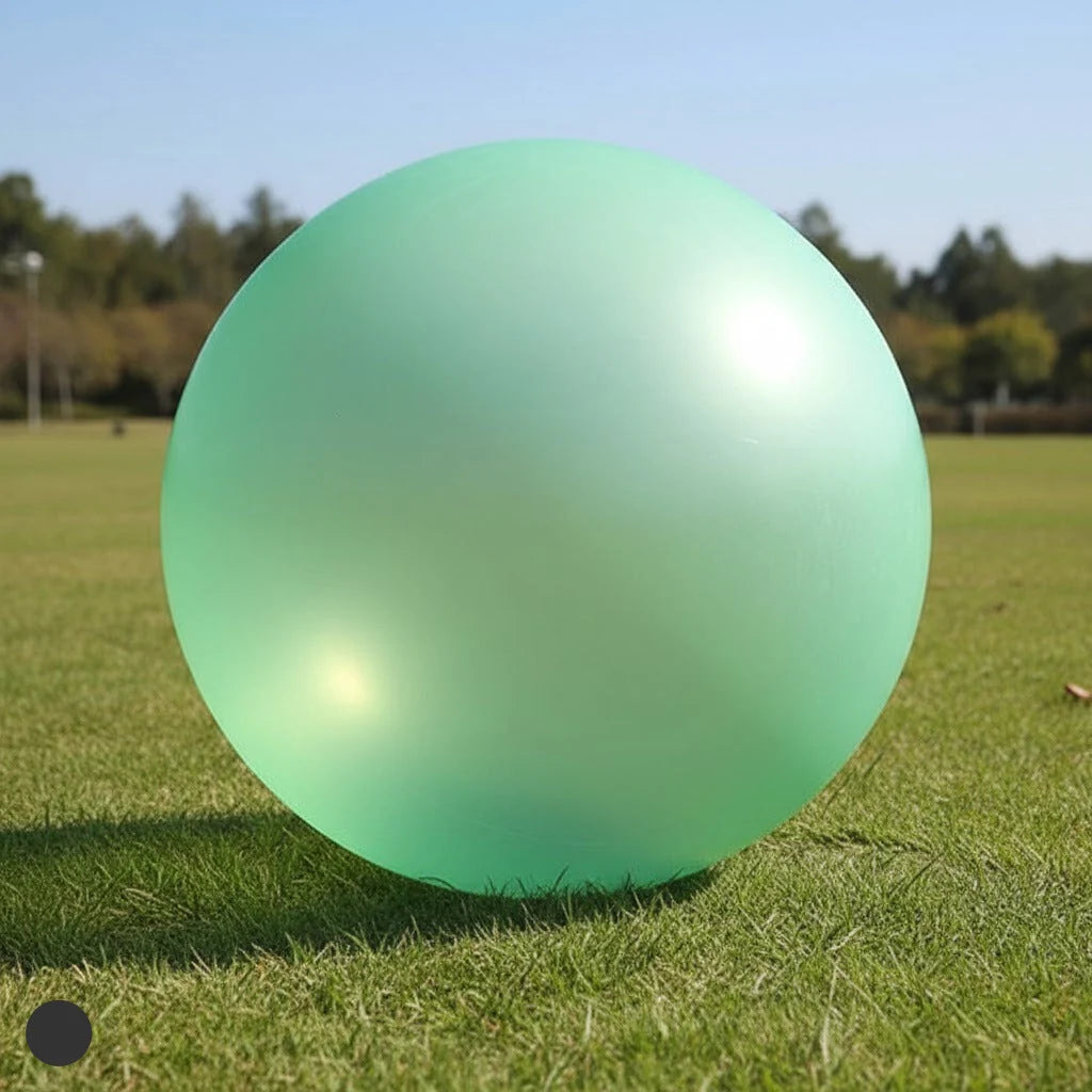 Inflatable Bubble Ball Stretchable Deflatable & Reusable