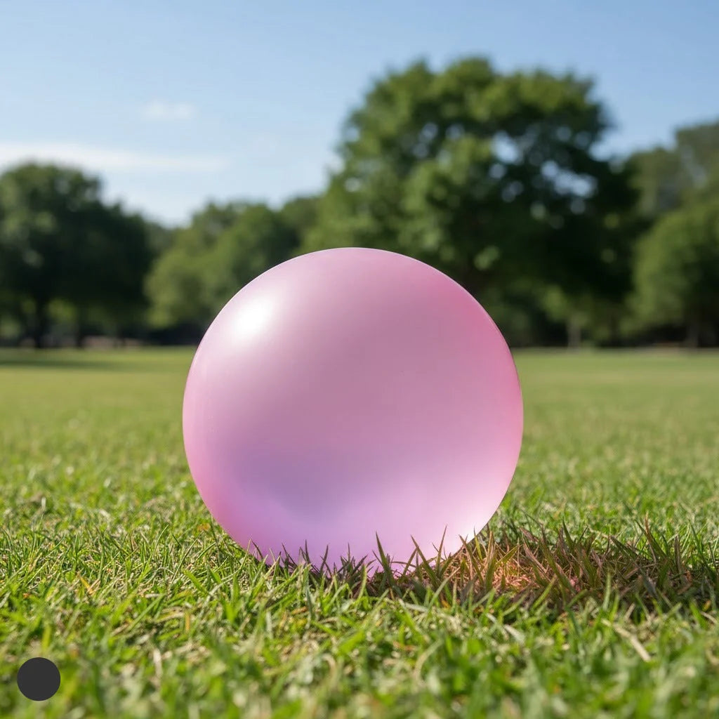 Inflatable Bubble Ball Stretchable Deflatable & Reusable