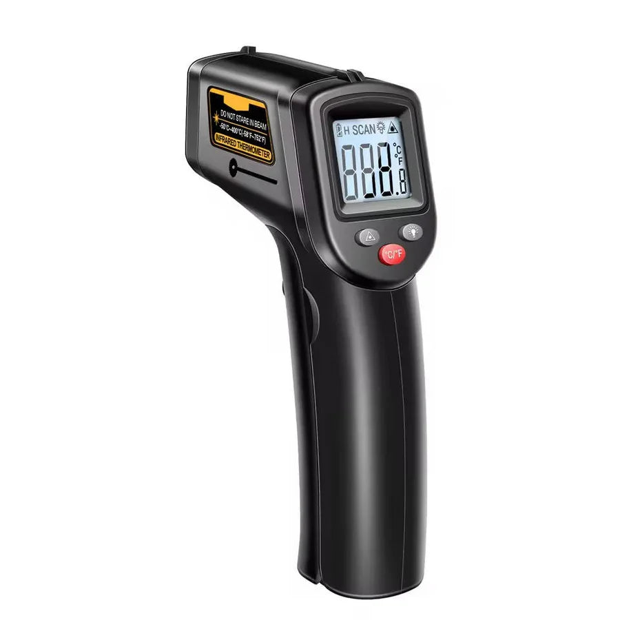 Infrared Thermometer Contactless Instant Read Backlit LCD
