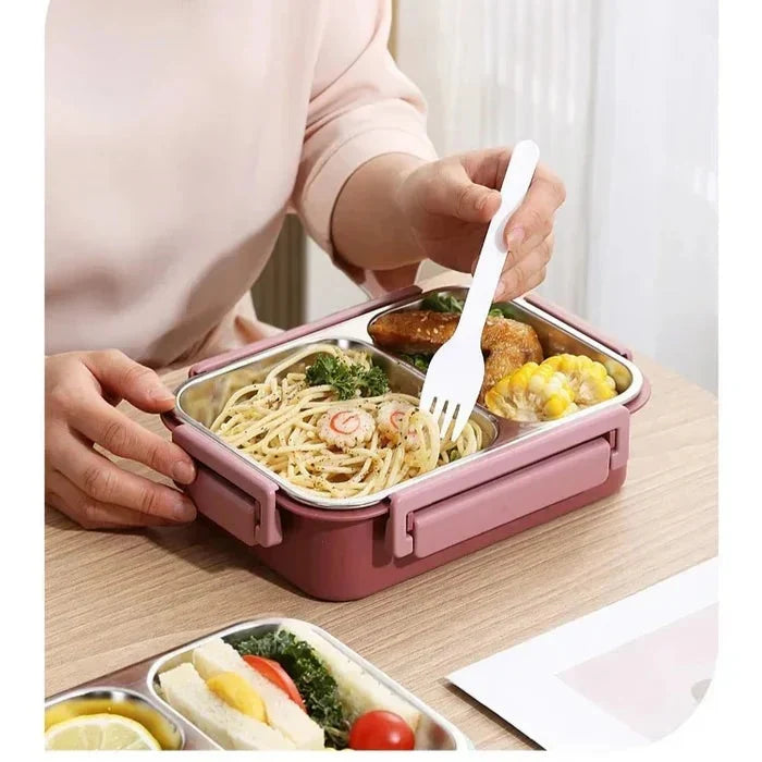 Insulated Food Container Stainless Steel 12 Hour Heat Retention