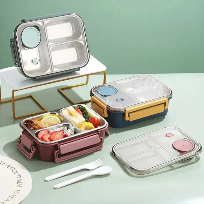 Insulated Food Container Stainless Steel 12 Hour Heat Retention