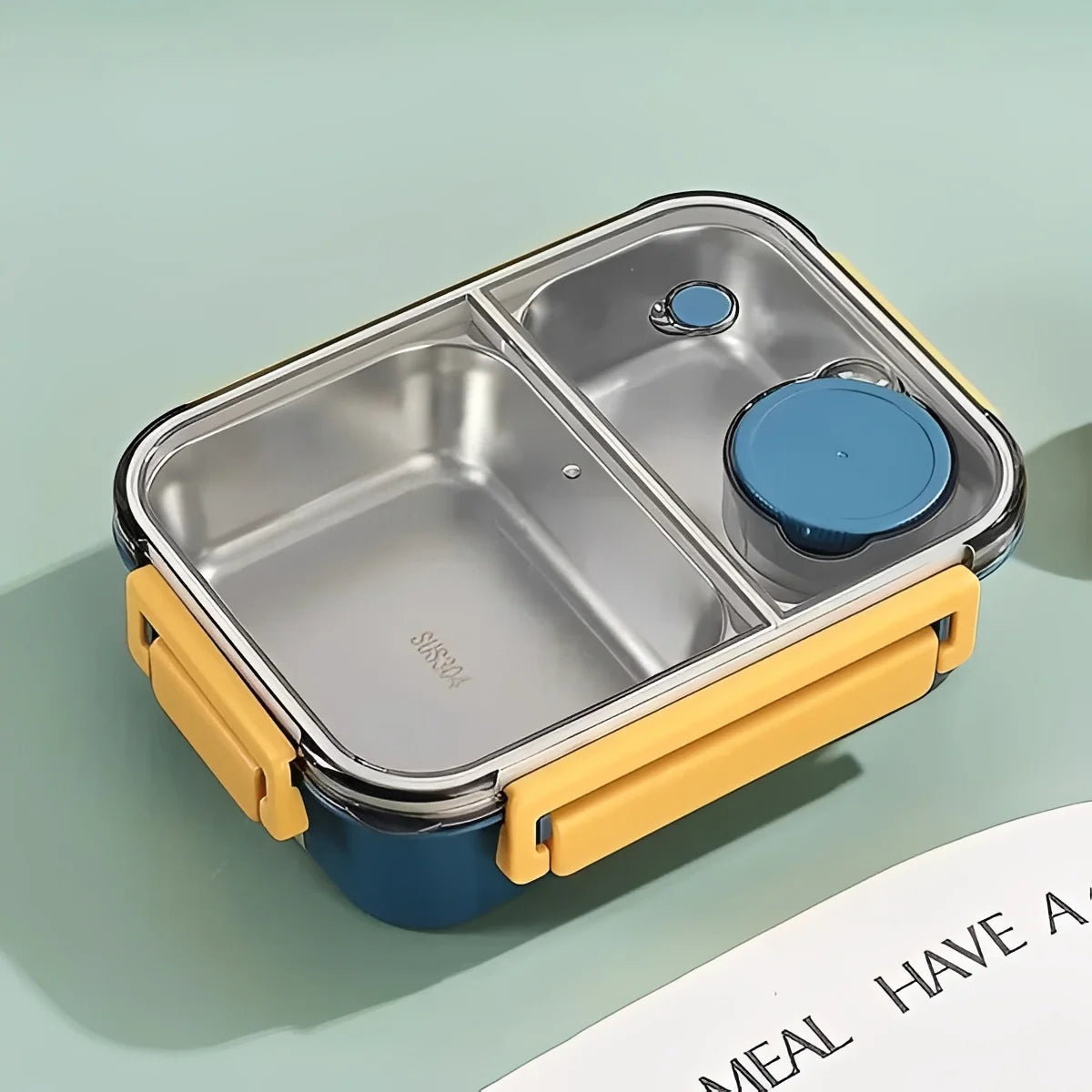 Insulated Food Container Vacuum-Insulated Leak-Proof Stainless Steel
