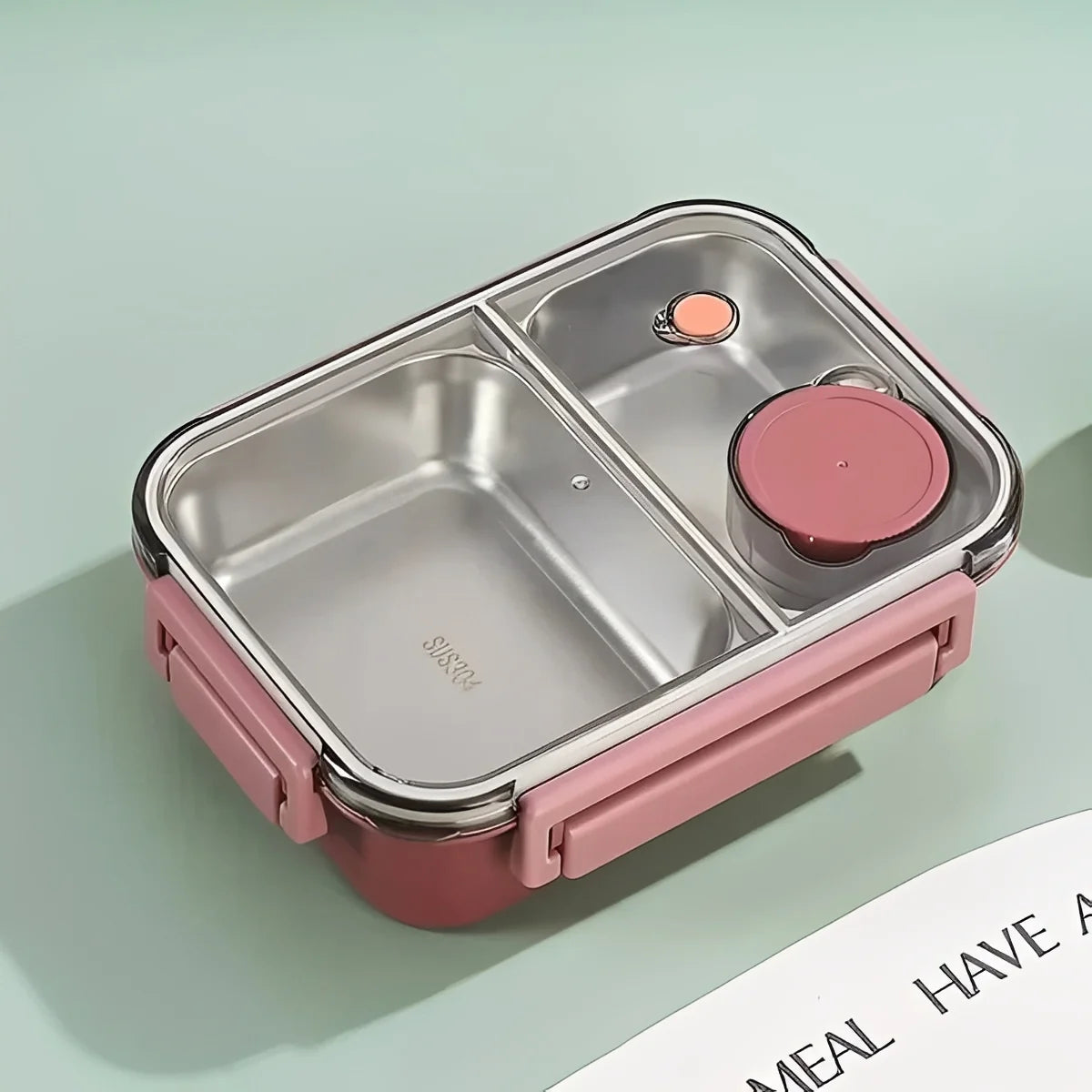 Insulated Food Container Vacuum-Insulated Leak-Proof Stainless Steel