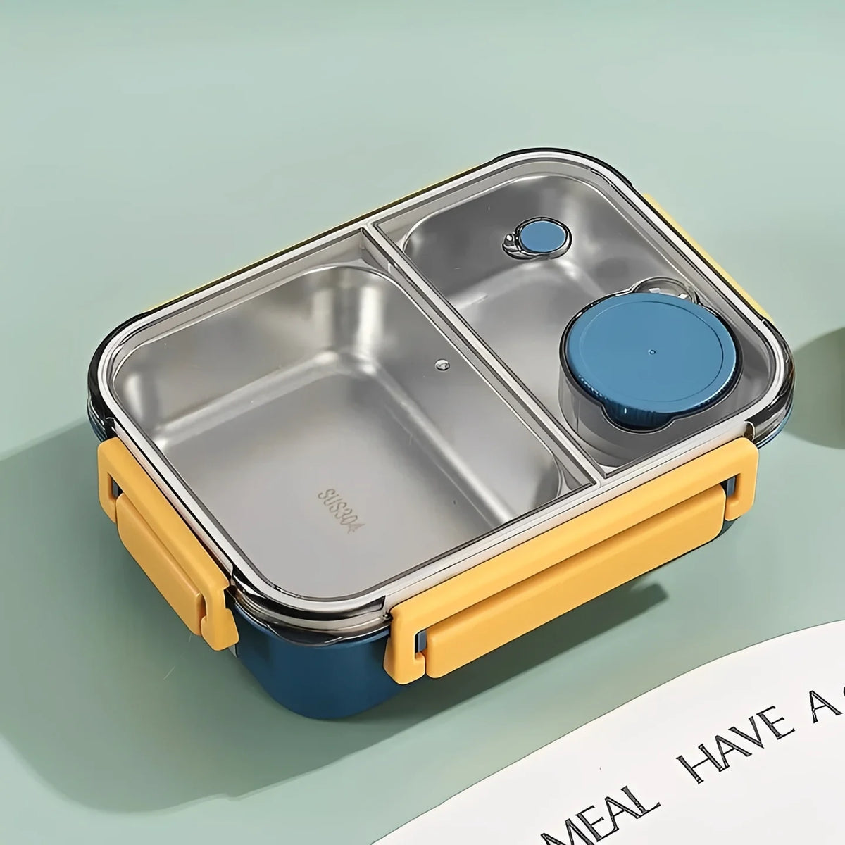 Insulated Food Container Vacuum-Insulated Leak-Proof Stainless Steel