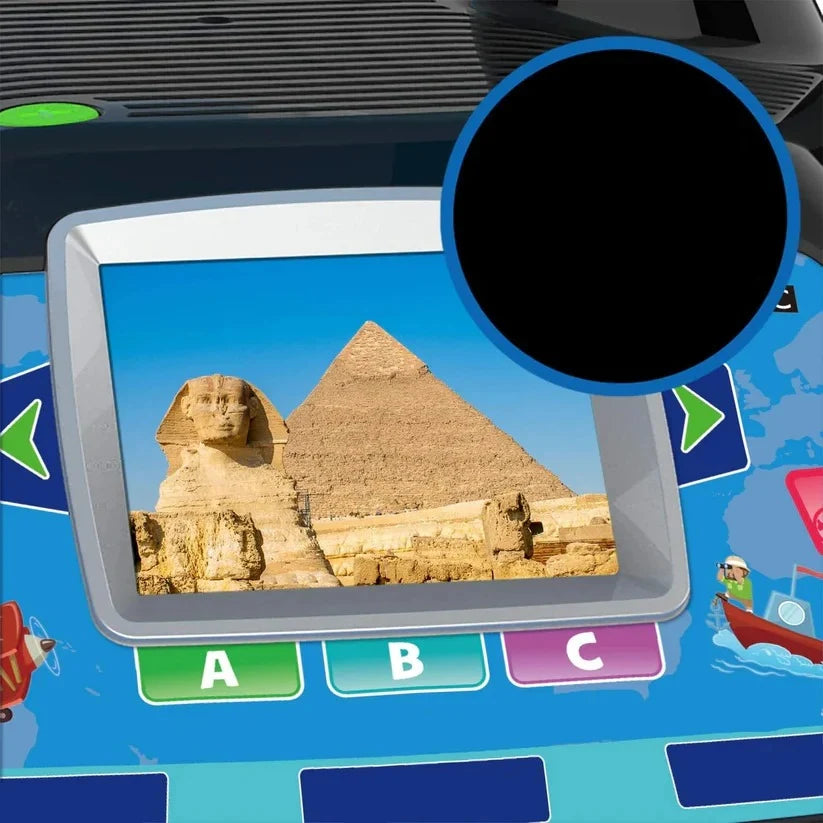 Interactive Globe LCD Screen & Touch Stylus
