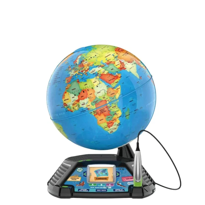 Interactive Globe LCD Screen & Touch Stylus