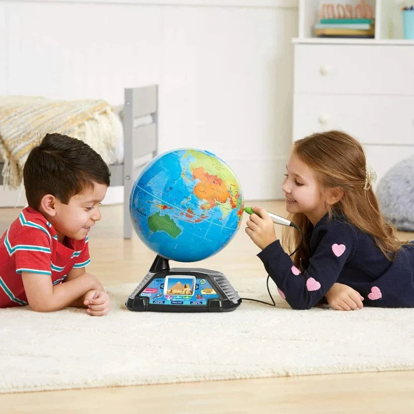 Interactive Globe LCD Screen & Touch Stylus