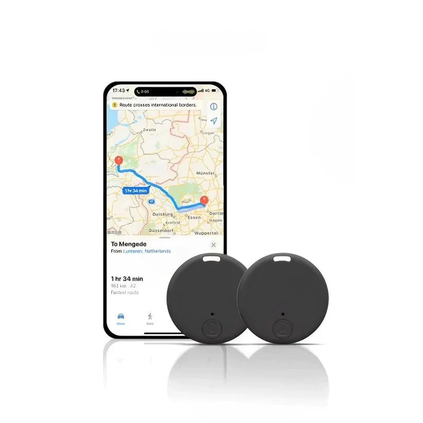 Key & Bag Tracker Network-Connected No Monthly Fees