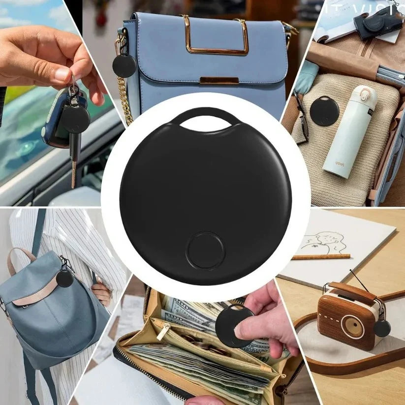 Key & Bag Tracker Network-Connected No Monthly Fees