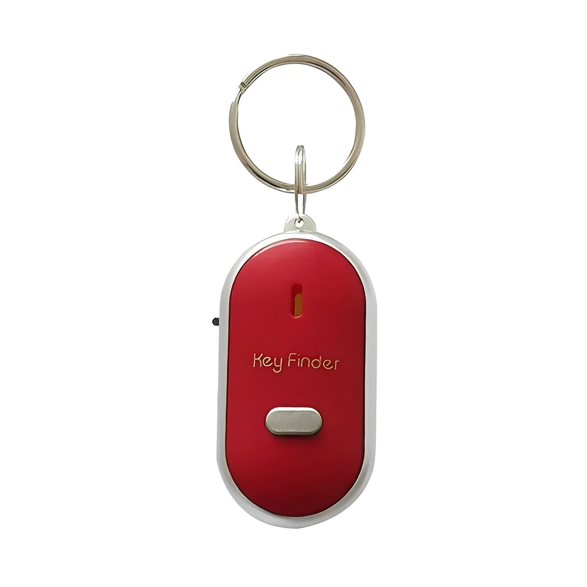Key Finder Whistle-Activated Beeping & Flashing LED