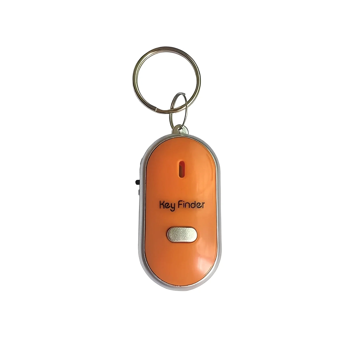 Key Finder Whistle-Activated Beeping & Flashing LED