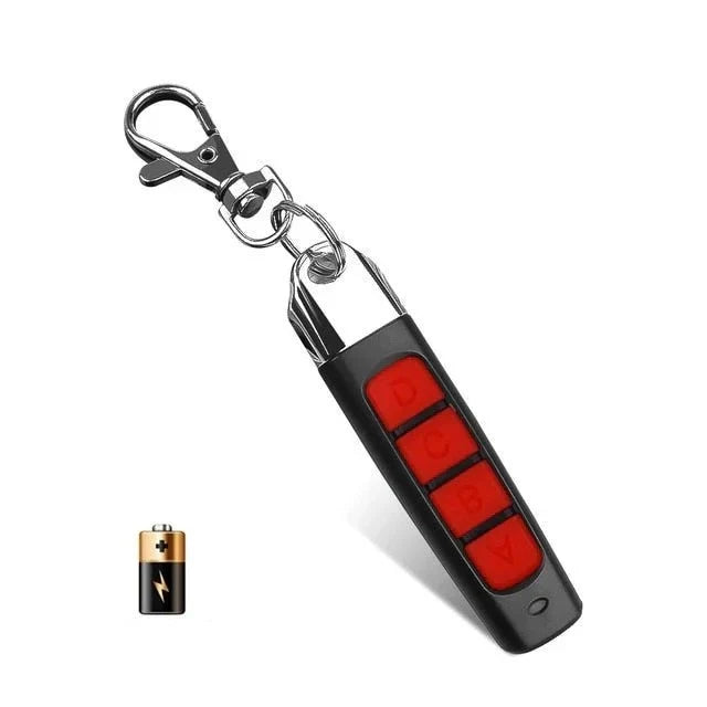 Keychain Remote Cloner 4-Channel Rolling Code Compatible Built-In Battery