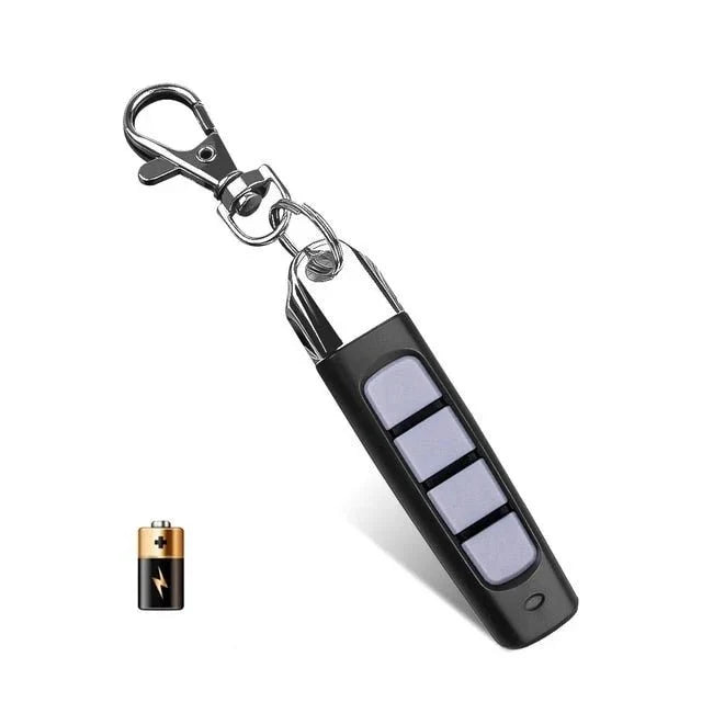Keychain Remote Cloner 4-Channel Rolling Code Compatible Built-In Battery