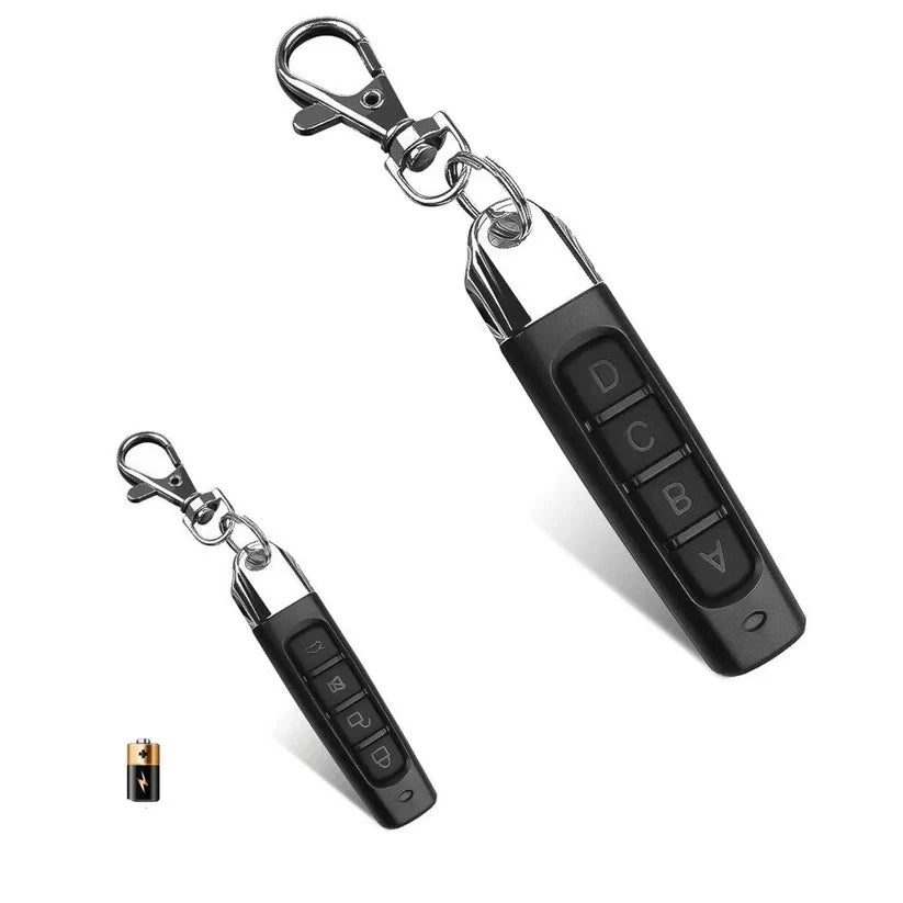 Keychain Remote Cloner 4-Channel Rolling Code Compatible Built-In Battery