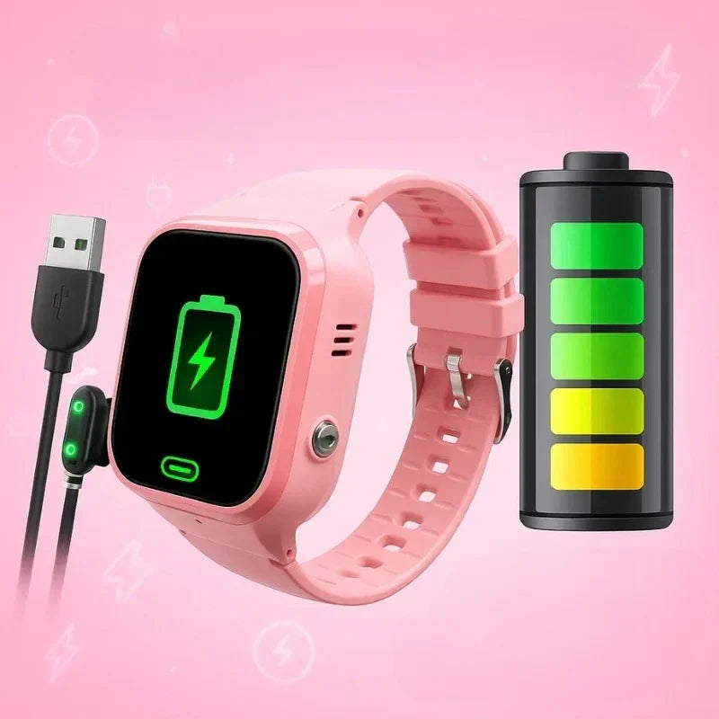 Kids Smart Watch Real-Time GPS Two-Way Calling SOS