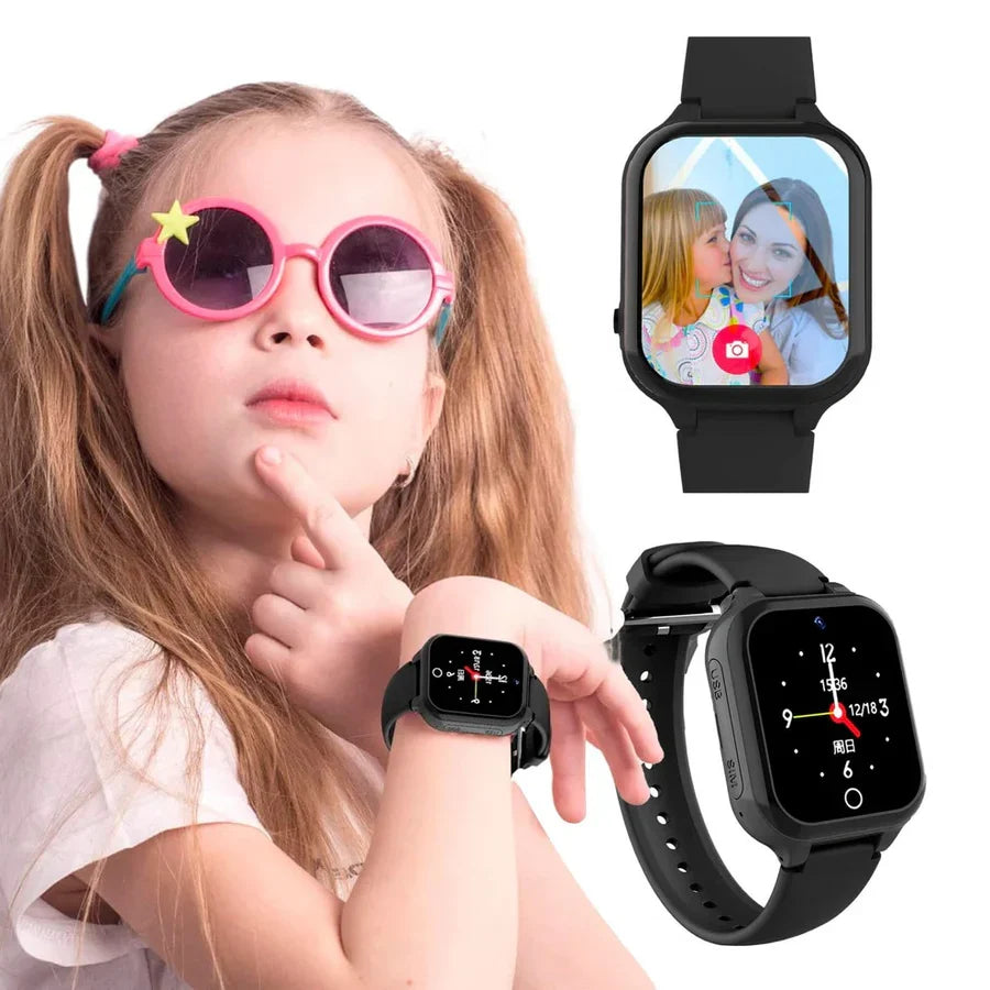 Kids Smart Watch Real-Time GPS Two-Way Calling SOS