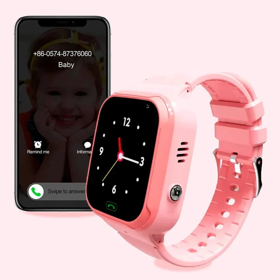 Kids Smart Watch Real-Time GPS Two-Way Calling SOS
