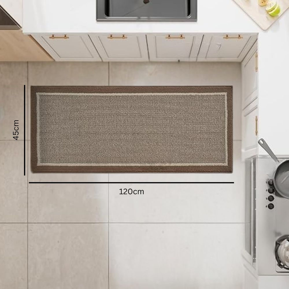 Kitchen Floor Mat Cushioned Anti-Fatigue Anti-Slip