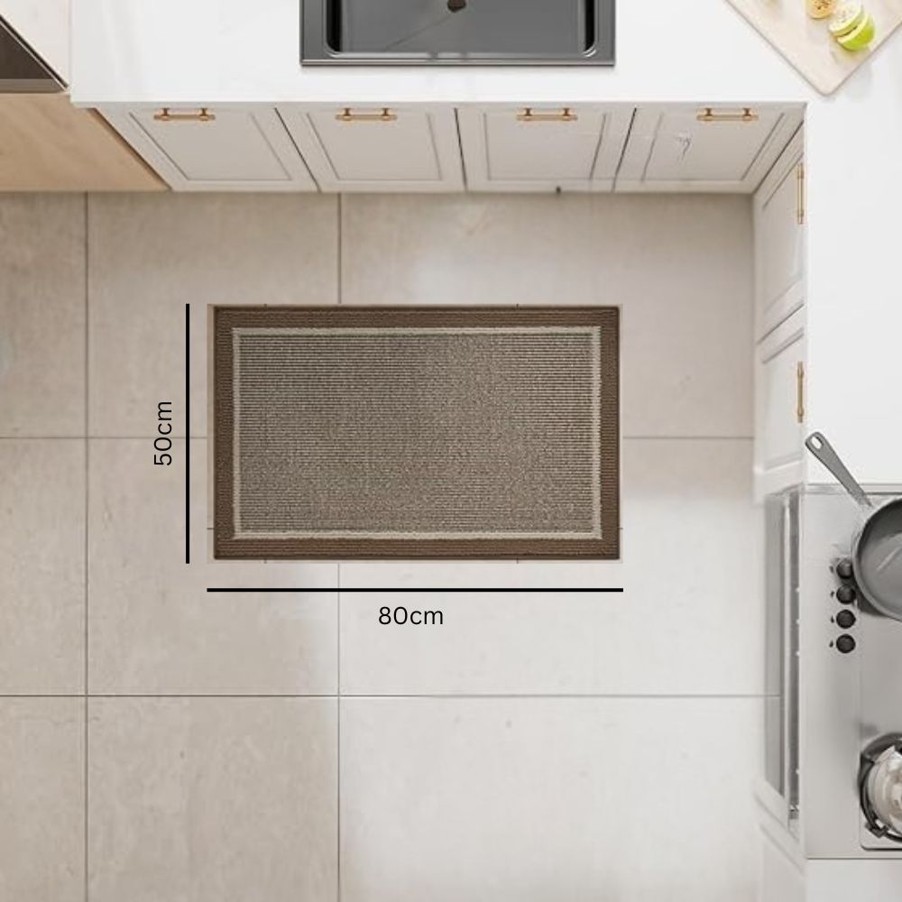 Kitchen Floor Mat Cushioned Anti-Fatigue Anti-Slip
