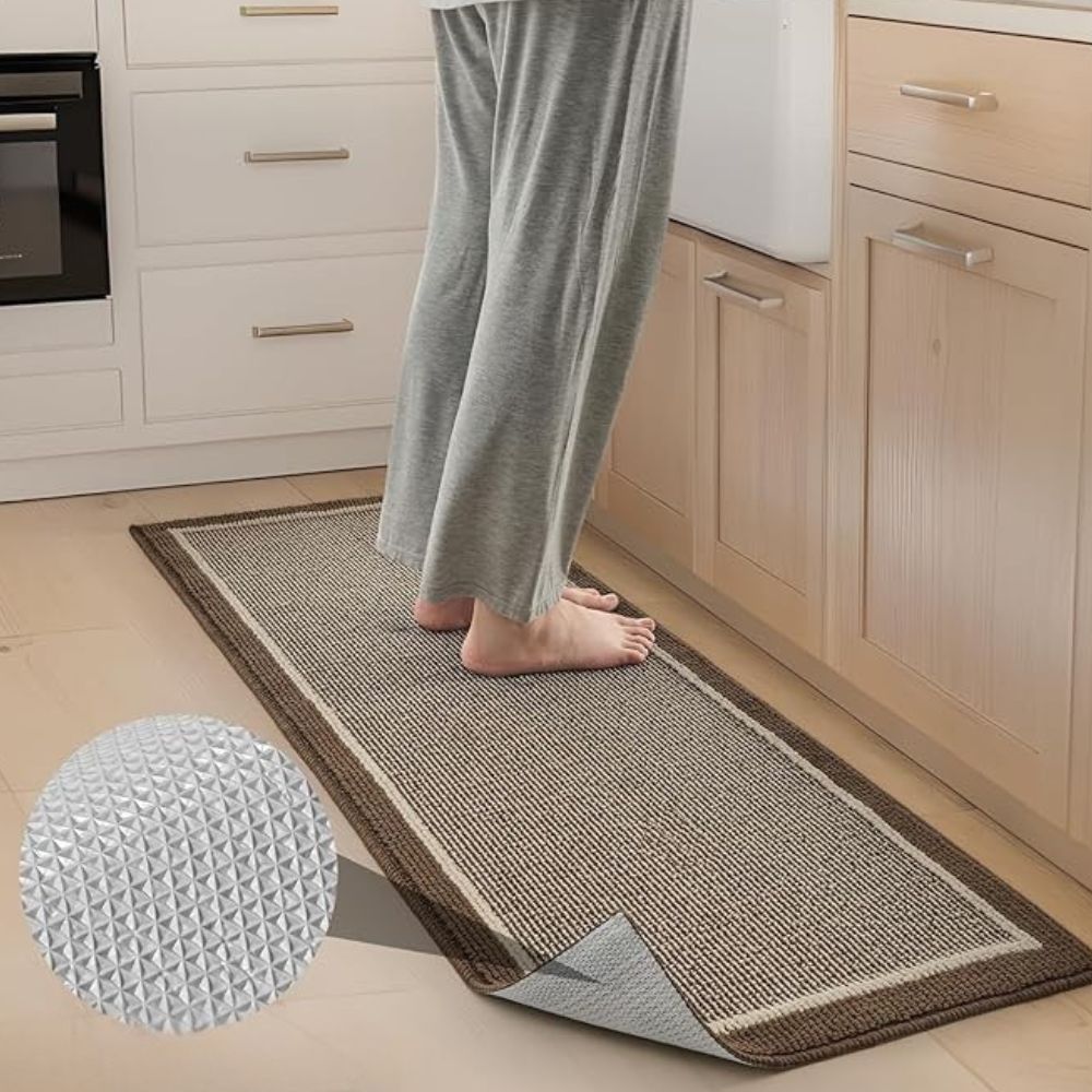 Kitchen Floor Mat Cushioned Anti-Fatigue Anti-Slip