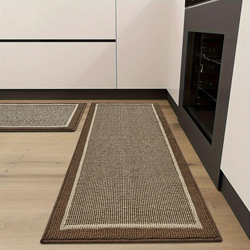 Kitchen Floor Mat Cushioned Anti-Fatigue Anti-Slip
