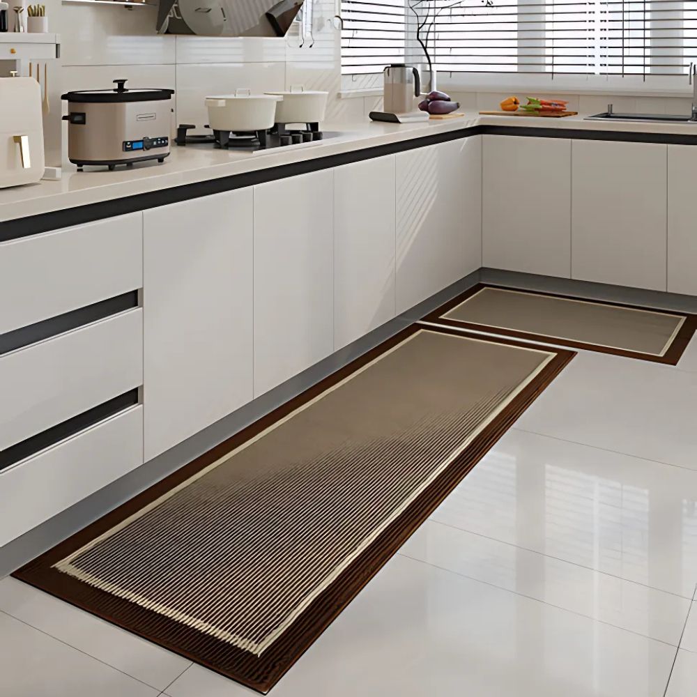 Kitchen Floor Mat Cushioned Anti-Fatigue Anti-Slip