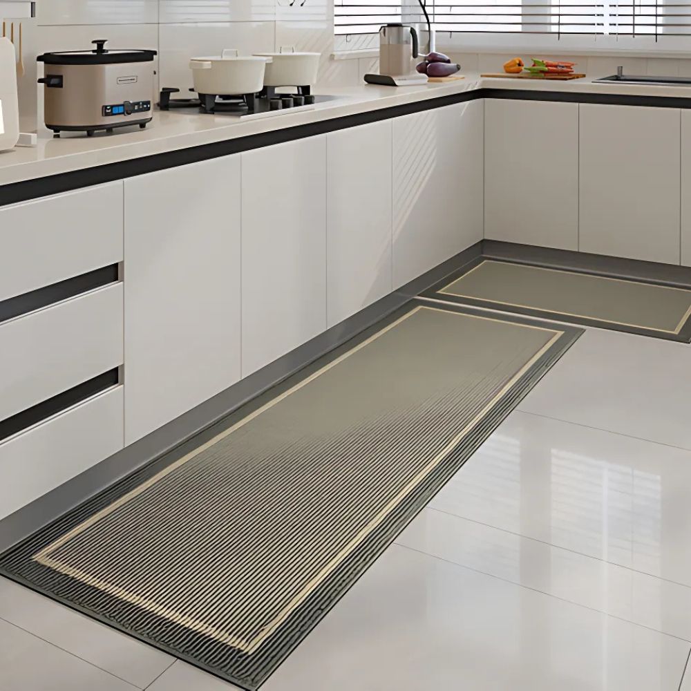 Kitchen Floor Mat Cushioned Anti-Fatigue Anti-Slip