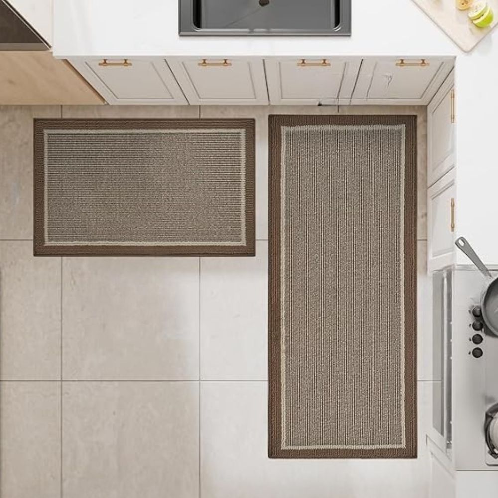 Kitchen Floor Mat Cushioned Anti-Fatigue Anti-Slip