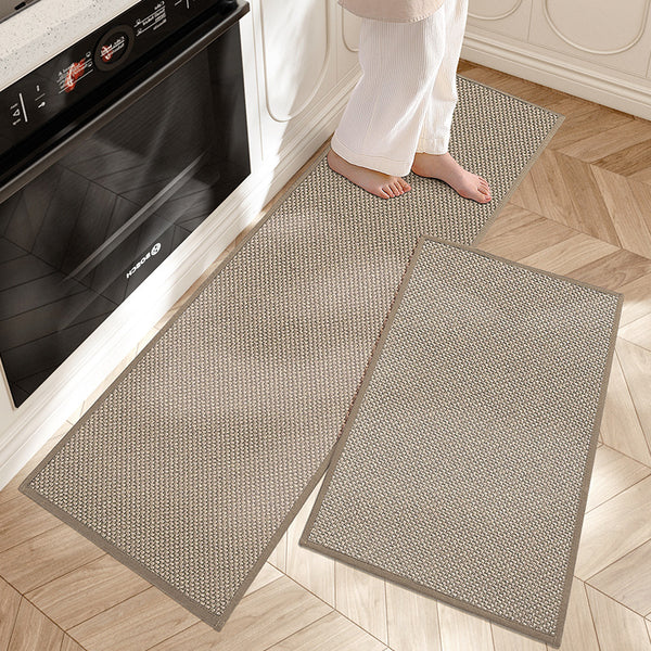 Kitchen Mat Anti-Fatigue Non-Slip 2-Piece Set