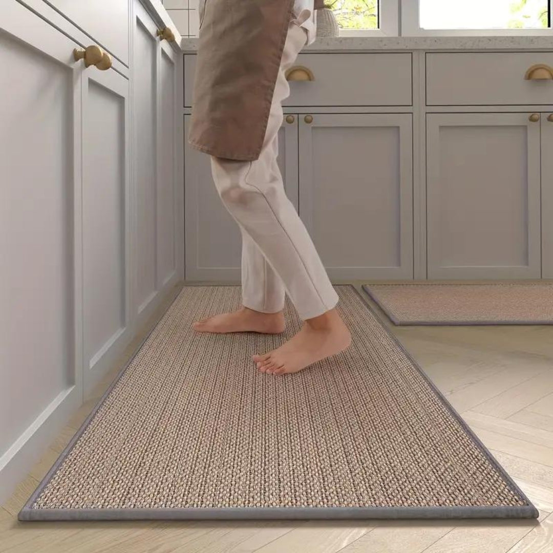 Kitchen Mat Anti-Fatigue Non-Slip 2-Piece Set