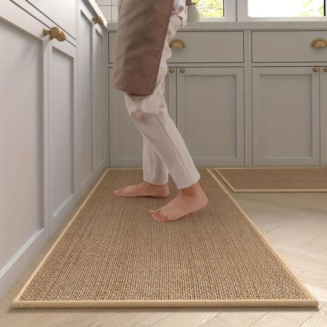 Kitchen Mat Anti-Fatigue Non-Slip 2-Piece Set