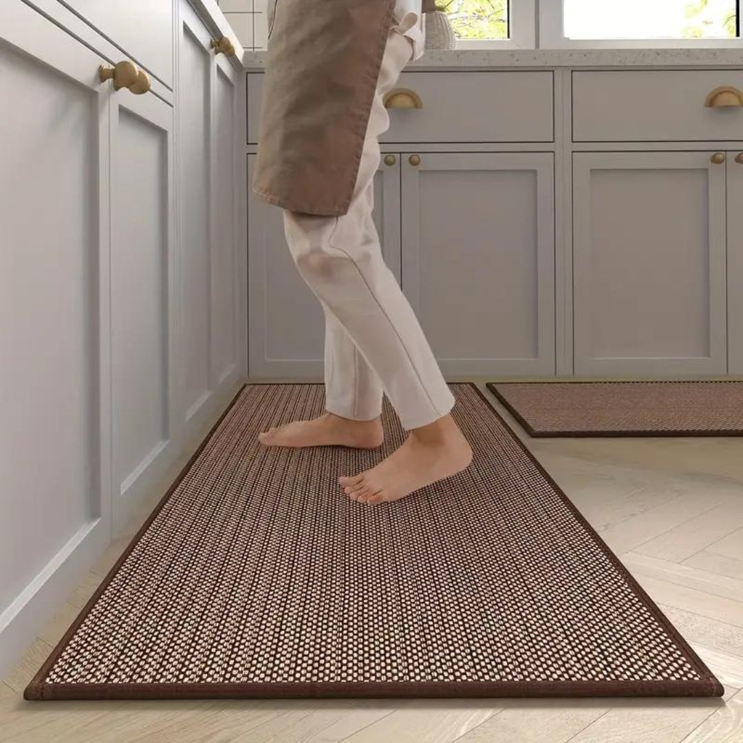 Kitchen Mat Anti-Fatigue Non-Slip 2-Piece Set