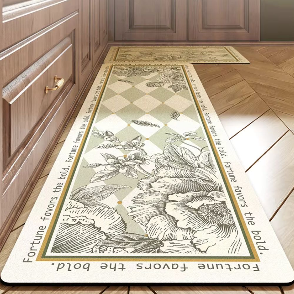 Kitchen Mat Quick-Dry Anti-Fatigue Non-Slip