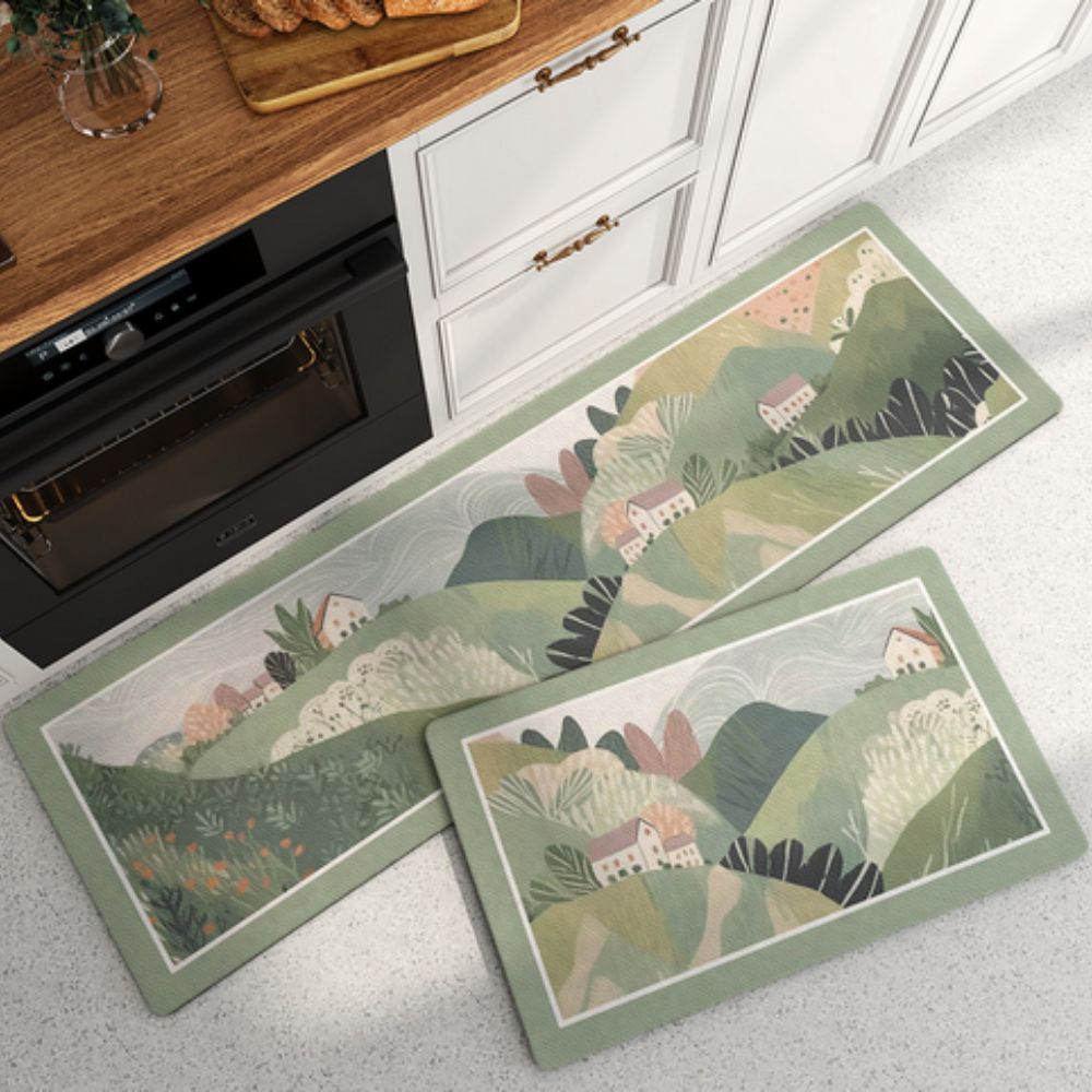 Kitchen Mat Quick-Dry Anti-Fatigue Non-Slip
