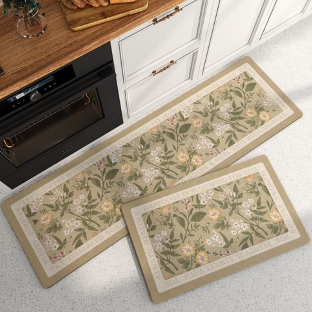 Kitchen Mat Quick-Dry Anti-Fatigue Non-Slip