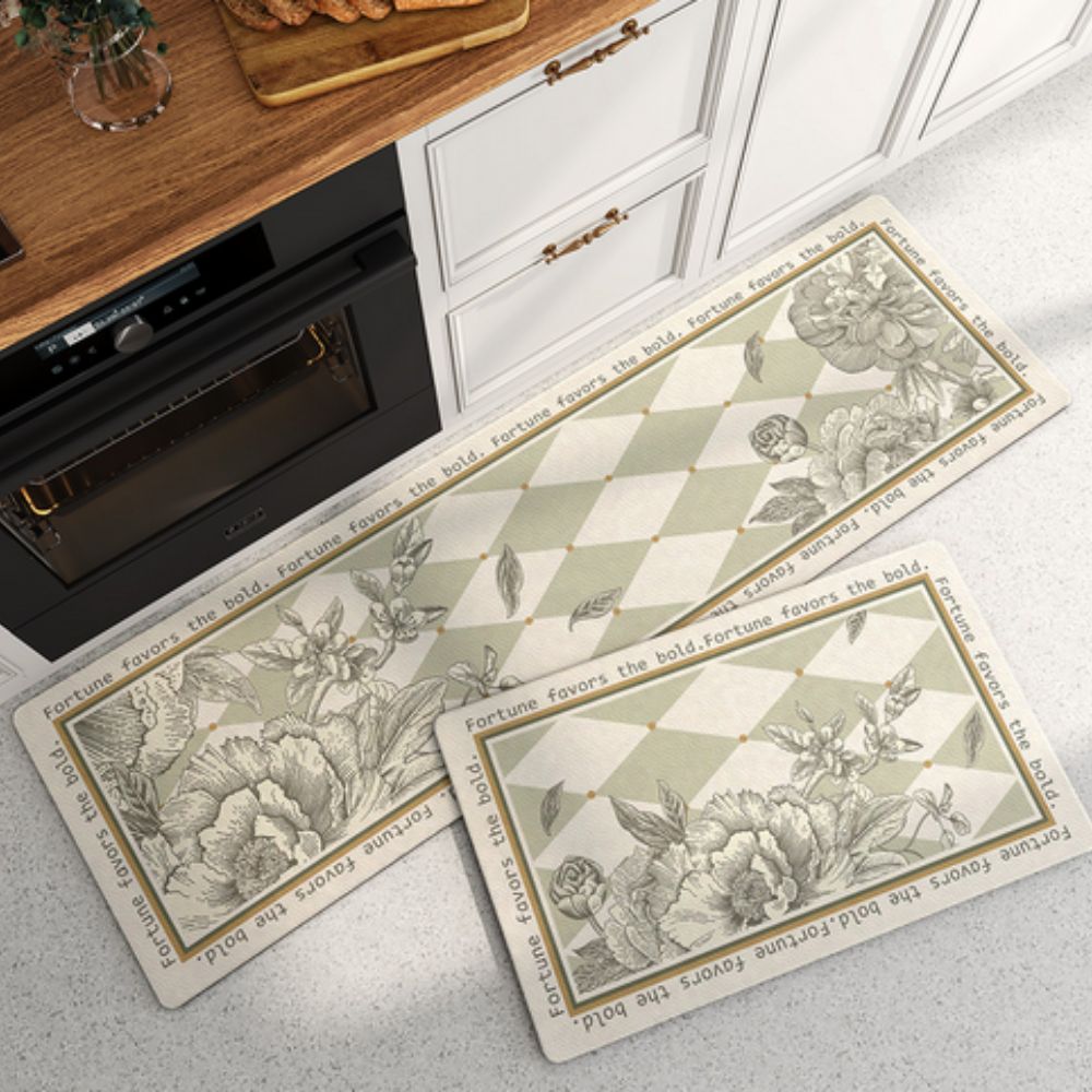 Kitchen Mat Quick-Dry Anti-Fatigue Non-Slip