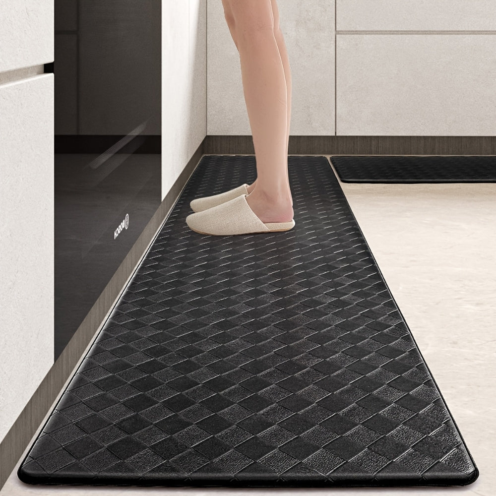 Kitchen Runner Mat Cushioned Anti-Fatigue Non-Slip Waterproof