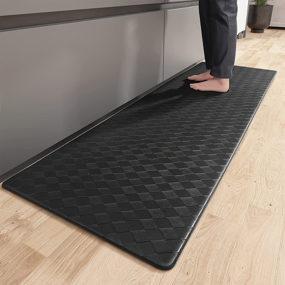 Kitchen Runner Mat Cushioned Anti-Fatigue Non-Slip Waterproof